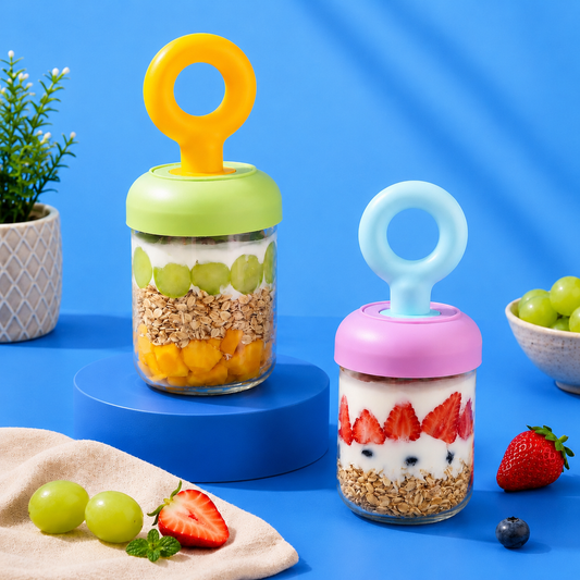 FreshLoop Salad & Oat Jar