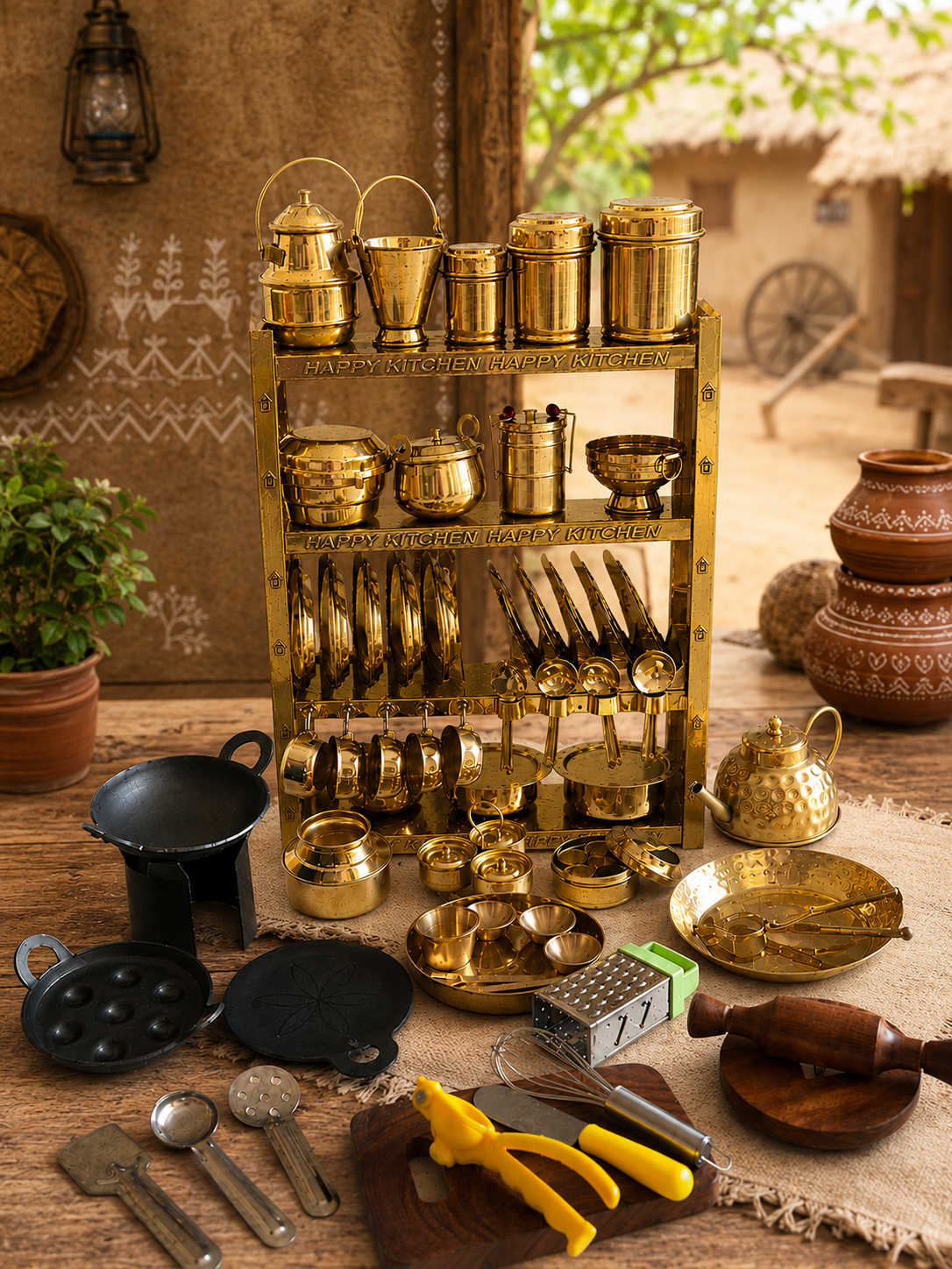 The Royal Rasoi Set