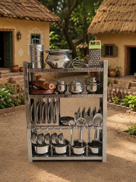 Sundar Saathi - The Desi Bartan Stand