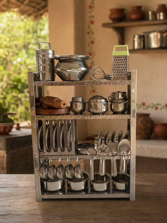 Sundar Saathi - The Desi Bartan Stand