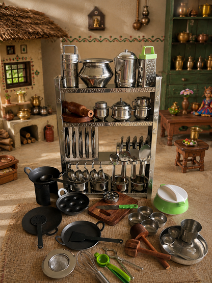 Bharat Bhojan Set - The Desi Kitchen Combo