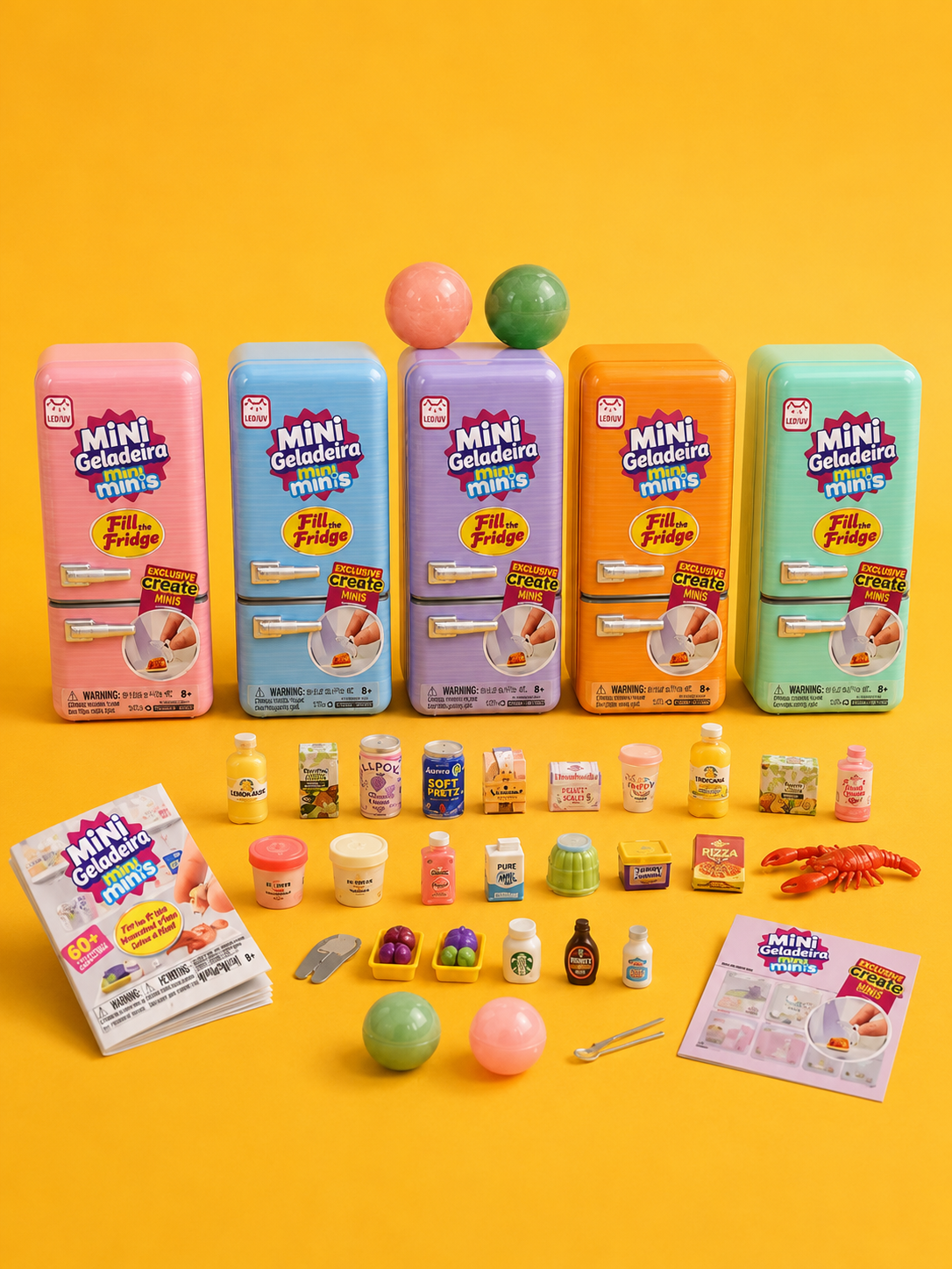 Mini Chill Collectibles Fridge