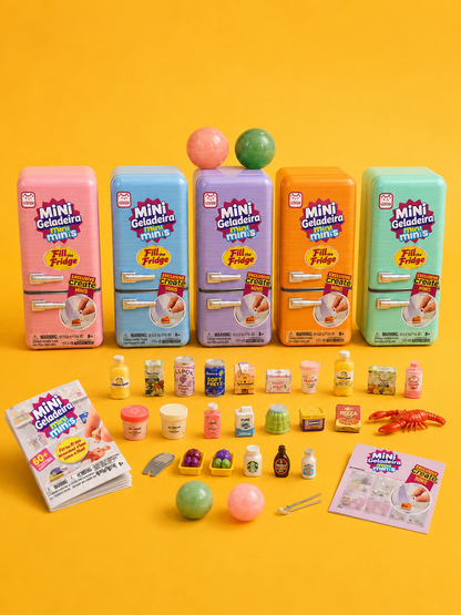 Mini Chill Collectibles Fridge