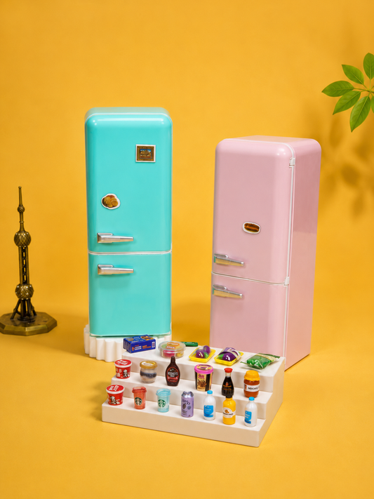 Mini Chill Collectibles Fridge