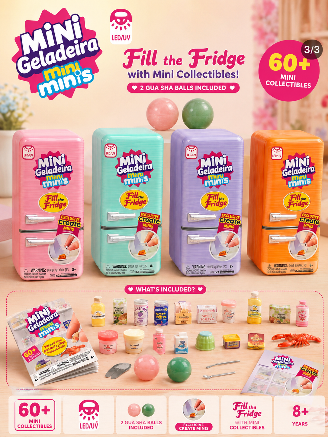 Mini Chill Collectibles Fridge