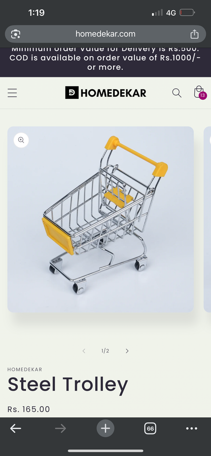 Shopping cart