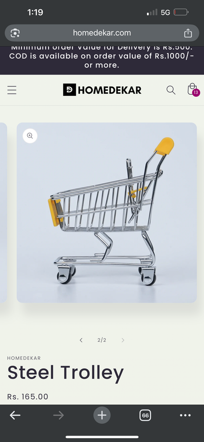 Shopping cart