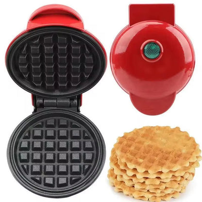 Mini waffle maker