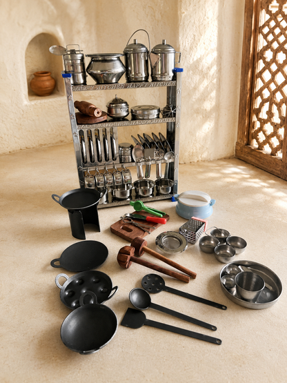 Bharat Bhojan Set - The Desi Kitchen Combo