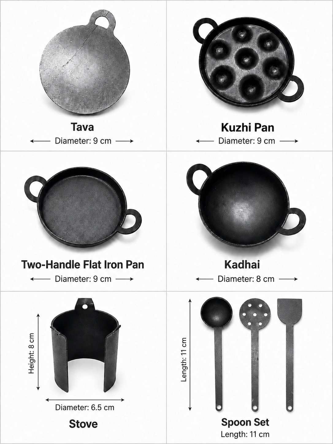 Bharat Bhojan Set - The Desi Kitchen Combo