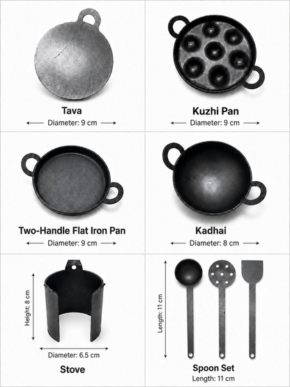 Bharat Bhojan Set - The Desi Kitchen Combo