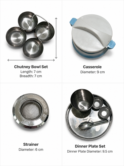 Bharat Bhojan Set - The Desi Kitchen Combo