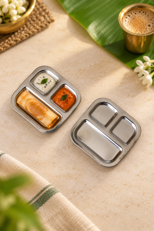 Tiny Tummy Plate Set ( set of 2 )