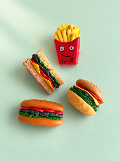 Tiny Bites - Miniature Fast Food Collection