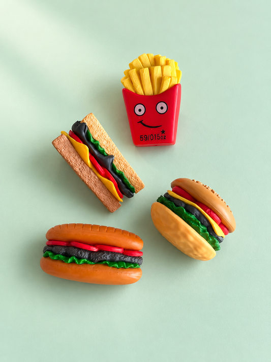 Tiny Bites - Miniature Fast Food Collection