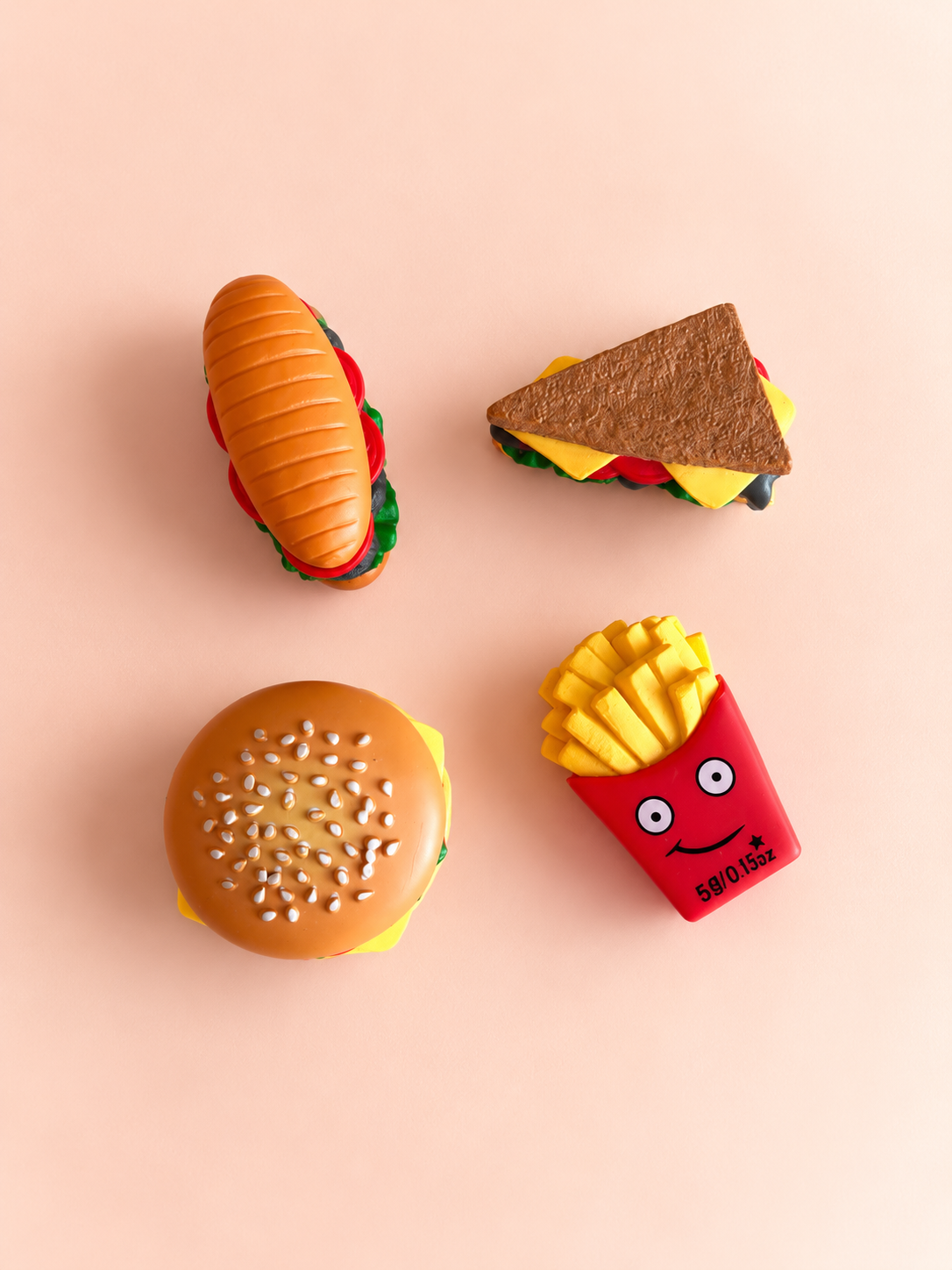 Tiny Bites - Miniature Fast Food Collection