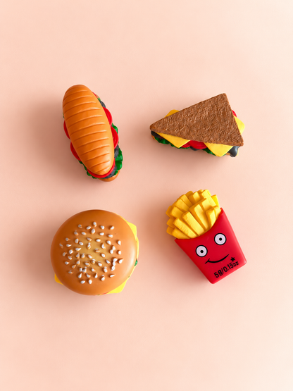 Tiny Bites - Miniature Fast Food Collection