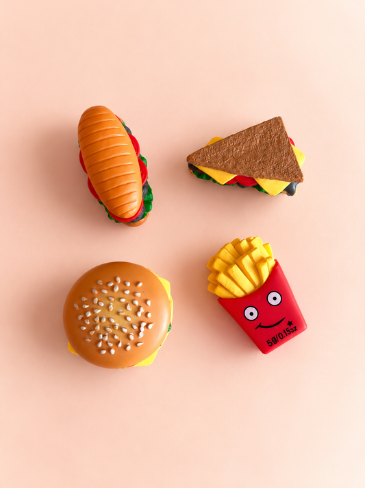 Tiny Bites - Miniature Fast Food Collection