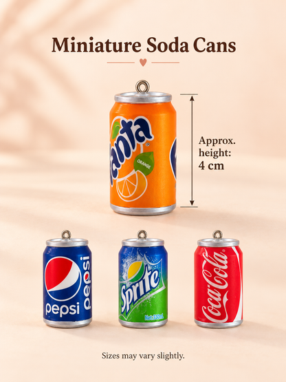 Tiny Fizz Soda Can