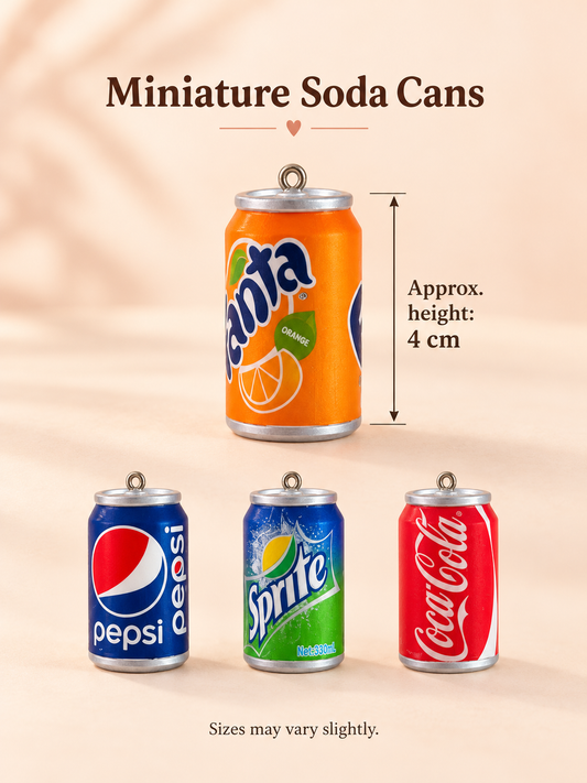 Tiny Fizz Soda Can