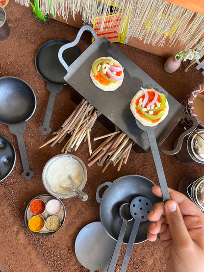 Twin flame kitchen  set