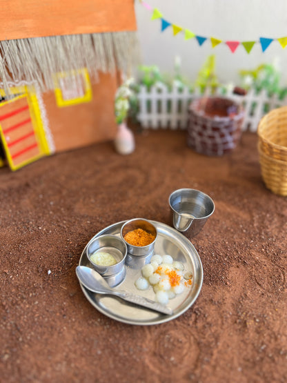 Bharat Bhojan Set - The Desi Kitchen Combo